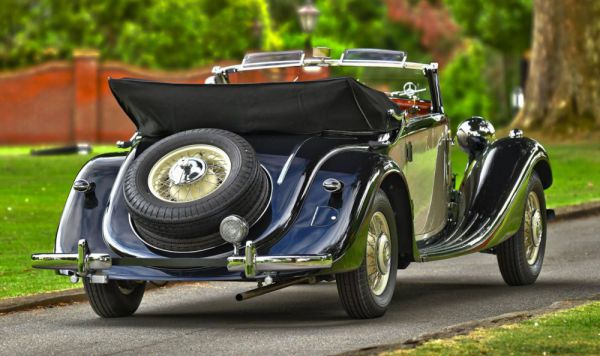 Mercedes-Benz 320 Cabriolet A 1939 45649