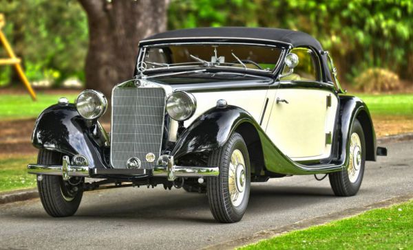 Mercedes-Benz 320 Cabriolet A 1939 45651