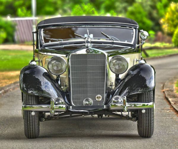 Mercedes-Benz 320 Cabriolet A 1939 45652