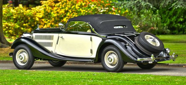 Mercedes-Benz 320 Cabriolet A 1939 45653