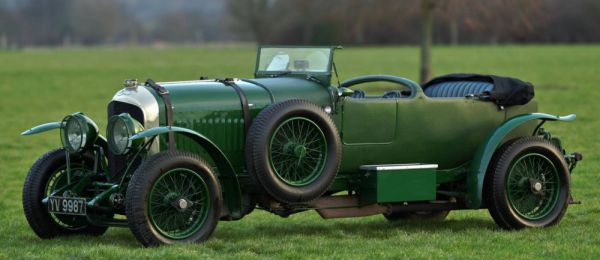 Bentley 4 1/2 Litre 1927