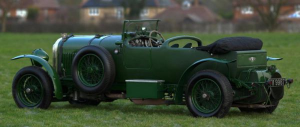 Bentley 4 1/2 Litre 1927 45684