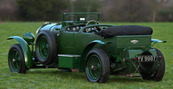 Bentley 4 1/2 Litre 1927 45685