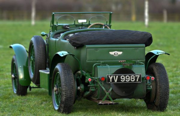 Bentley 4 1/2 Litre 1927 45686