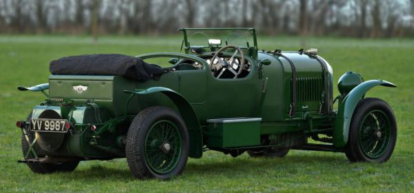 Bentley 4 1/2 Litre 1927 45689