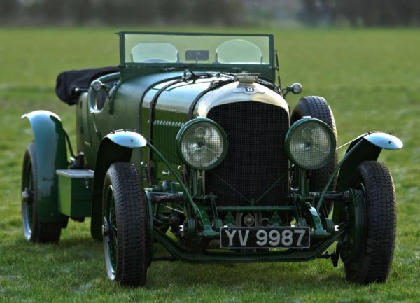 Bentley 4 1/2 Litre 1927 45693