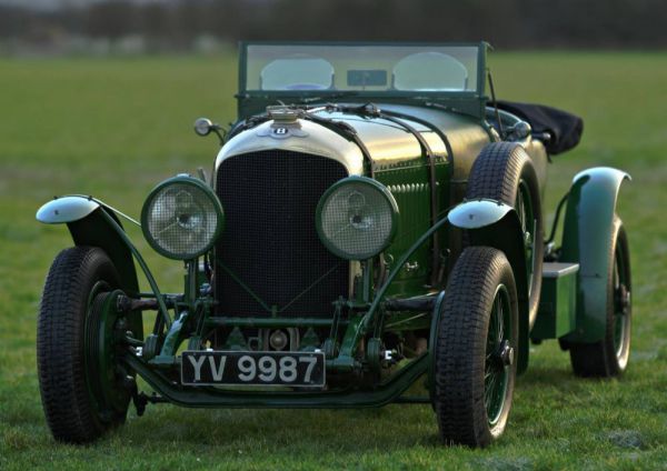 Bentley 4 1/2 Litre 1927 45695