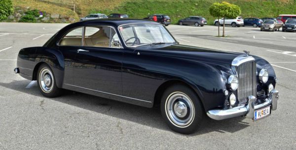 Bentley S 1 Continental 1956 45712