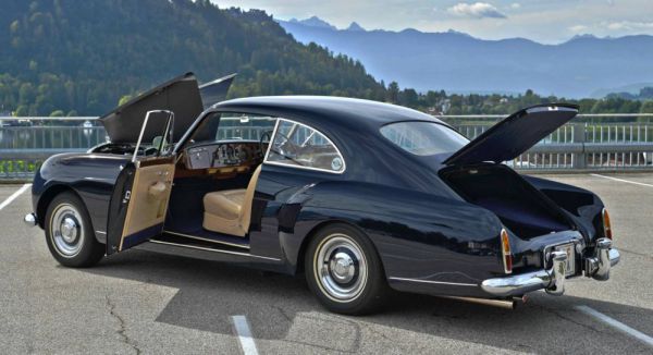 Bentley S 1 Continental 1956 45724