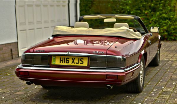 Jaguar XJS 5.3 V12 1995 58611