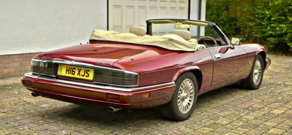 Jaguar XJS 5.3 V12 1995 58612