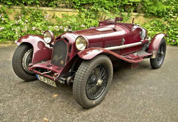 Alfa Romeo 8C 2300 Monza 1932