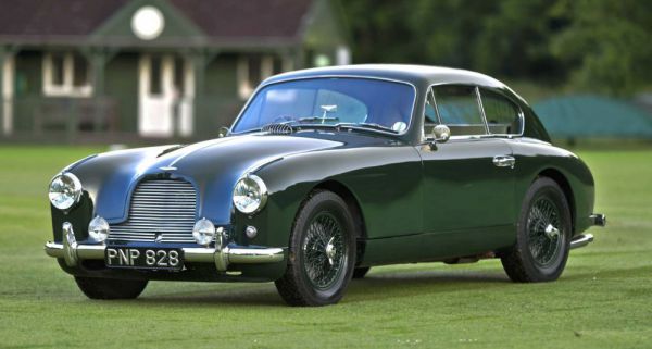 Aston Martin DB 2/4 Mk II 1955