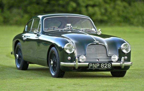 Aston Martin DB 2/4 Mk II 1955 60355