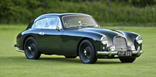 Aston Martin DB 2/4 Mk II 1955 60357