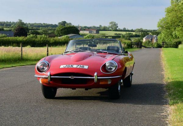 Jaguar E-Type 1969