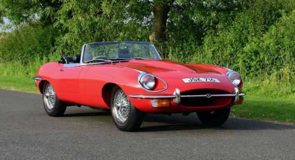 Jaguar E-Type 1969 61826