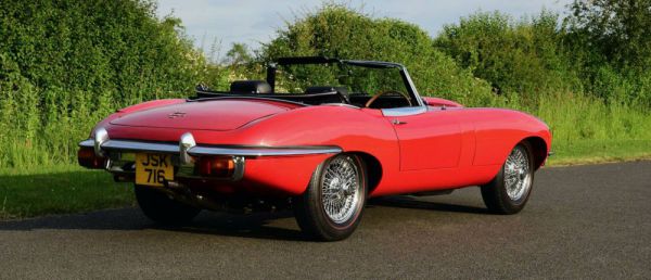 Jaguar E-Type 1969 61827