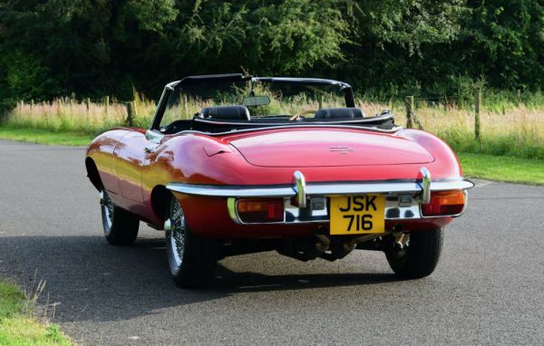 Jaguar E-Type 1969 61831