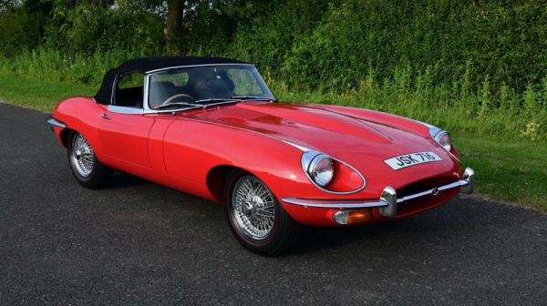 Jaguar E-Type 1969 61832