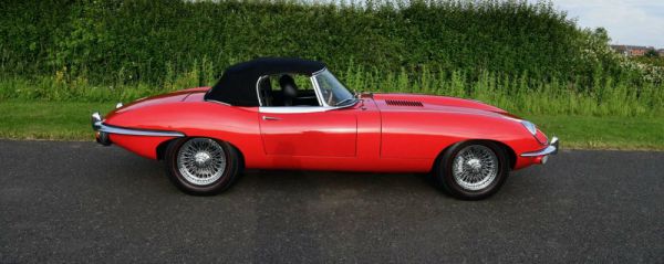 Jaguar E-Type 1969 61833