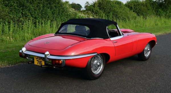 Jaguar E-Type 1969 61834