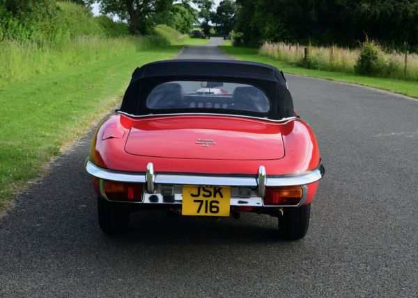 Jaguar E-Type 1969 61835