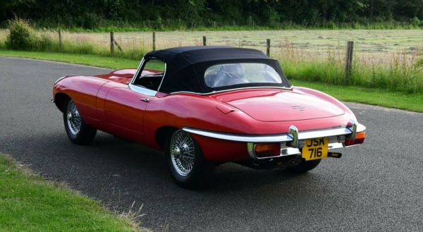 Jaguar E-Type 1969 61836