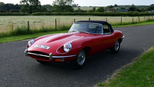 Jaguar E-Type 1969 61838