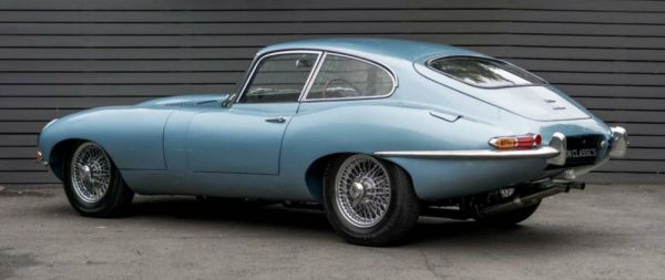 Jaguar E-Type 3.8 Flat Floor 1961