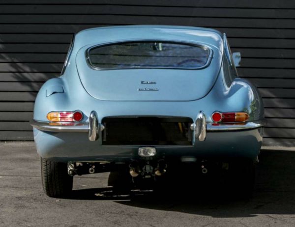 Jaguar E-Type 3.8 Flat Floor 1961 62718