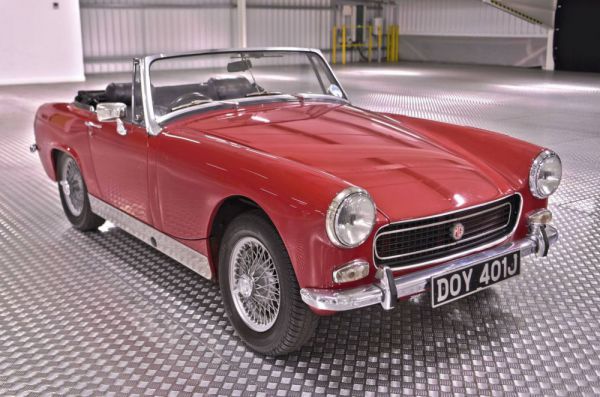 MG Midget GAN5 1970