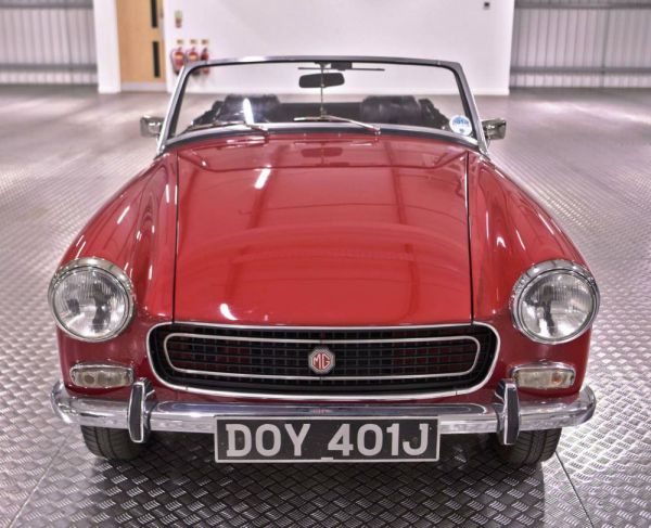 MG Midget GAN5 1970 62732