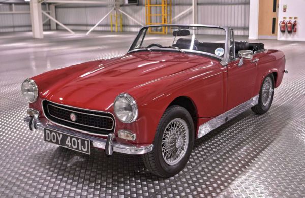 MG Midget GAN5 1970 62733