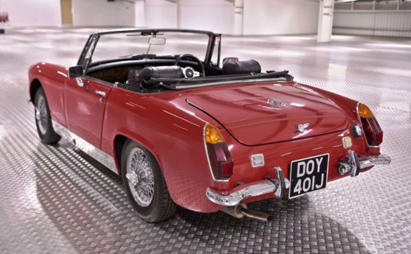 MG Midget GAN5 1970 62736