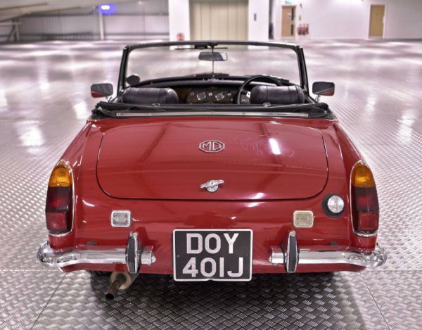 MG Midget GAN5 1970 62738