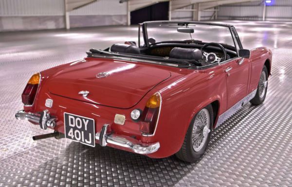 MG Midget GAN5 1970 62739