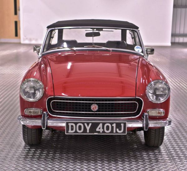 MG Midget GAN5 1970 62740