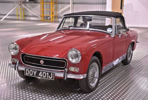 MG Midget GAN5 1970 62742