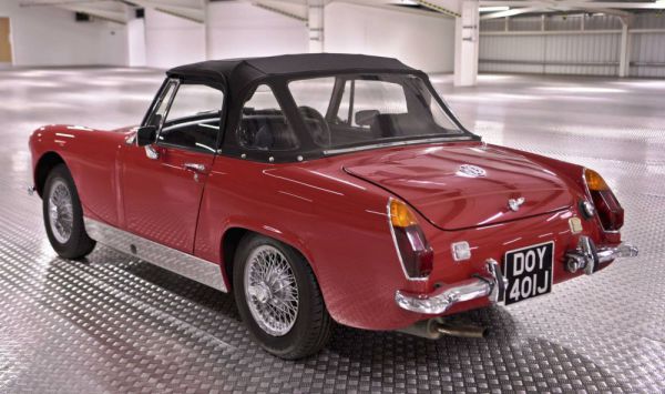 MG Midget GAN5 1970 62743