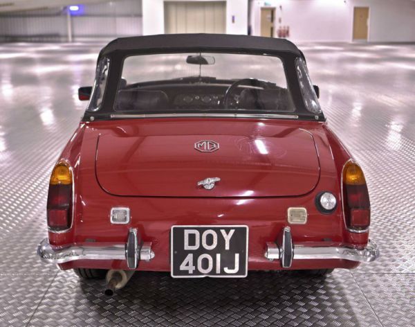 MG Midget GAN5 1970 62744