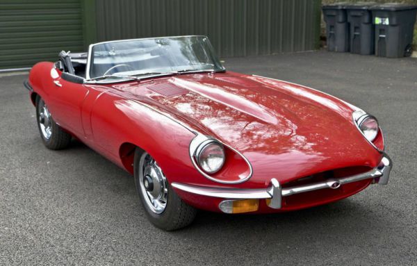 Jaguar E-Type 1970