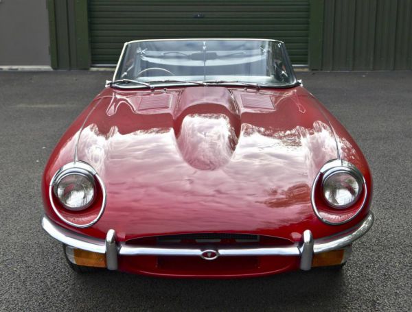 Jaguar E-Type 1970 65678