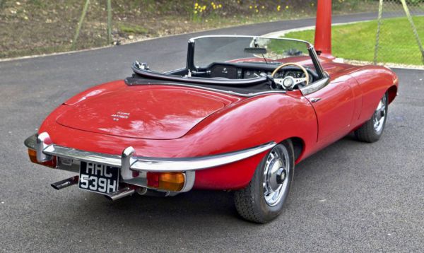 Jaguar E-Type 1970 65679