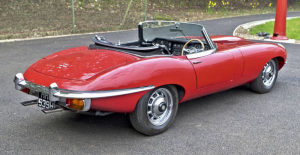 Jaguar E-Type 1970 65680