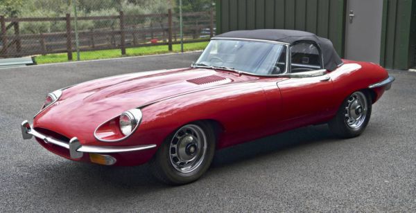 Jaguar E-Type 1970 65681