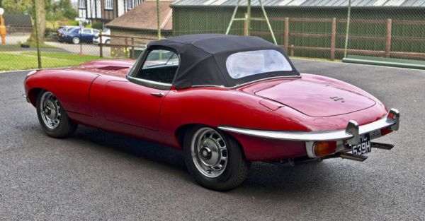 Jaguar E-Type 1970 65682