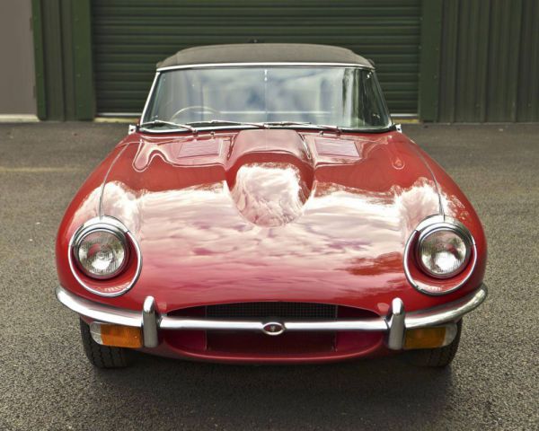 Jaguar E-Type 1970 65684