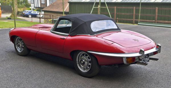 Jaguar E-Type 1970 65686