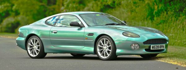 Aston Martin DB 7 Vantage 2000